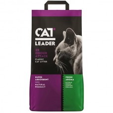 Cat Leader Classic 2x Odour Attack Fresh ПОГЛИНАЮЧИЙ наповнювач для котячих туалетів 5 кг (801991)